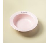 Ceramic Cat and Dog Bowl Flying Saucer Pet Bowl Anti-Black Chin Cat and Dog Food Bowl Drinking Water Slow Food Bowl
