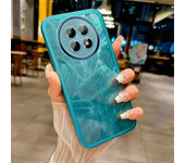 Luxury Feather Glitter Paper Case for Realme 11 4G 10 Pro Plus 11 Pro Plus 12X 12 11 5G 12 Pro Plus 12 Plus Clear Bump Cover