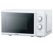 Microondas HTW - Color Blanco, con 20L Capacidad y 700W de Potencia