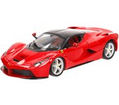 Burago - Ferrari Purosangue, SF90 Stradale, 488 Pista, LaFerrari, maqueta coche a escala 1/24, coches juguete, maquetas, miniatura de colección, Bburago, +3 años, Race & play