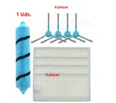 Roller Soft Brush Hepa Filter Mop Cloth Replacement for Cecotec Conga 4090 5090 Robotic Vacuum Cleaner Spare Parts