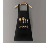 1PC Waterproof and Oil-Resistant Apron, Cooking Apron for Men and Women, Reusable and Easy to Clean