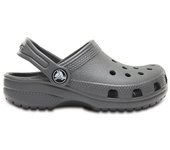 Crocs Classic K Zuecos Niño/a gris