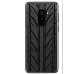 Tumundosmartphone Funda Gel Tpu para Samsung Galaxy S9 Plus Diseño Neumatico Dibujos