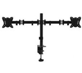 Soporte Equip Tv Lcd 13"-27" 8Kg Mesa Doble Brazo