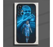 Football Superstar Rookie Phone Case For Redmi Note 12 11 10 9 8 Pro Plus S T 5G Matte Frosted Translucent Cover