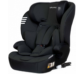 Silla de auto Play ONE I-SIZE con anclaje ISOFIX, para niños de 76 a 150 cm, con sistema de protección lateral y ajuste ergonómico.