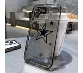 Case For iPhone 15 Case iPhone 14 Pro Max Case Colorful Star Pattern Clear Phone Case For iPhone 13 12 11 XS X XR 7 8 Plus Cover