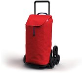 Carro da compra tris vermelho urban gimi 168473