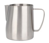 Jarra de acero inoxidable para espumar leche, jarra de café, taza para espumar café con leche, taza artesanal