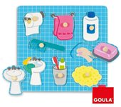 GOULA PUZZLE CUARTO DE BAÑO PUZLES 28x2x28 Cms.
