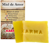 KARMA - Jabón Artesano de Miel de Amor para Atraer el Amor (100g) | Limpieza Corporal y de Manos