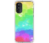 Funda Silicona Antigolpes para Motorola Moto G52 4G diseño Acuarela 03 Dibujos