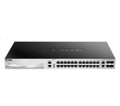 24 Giga Base-t Poe Stach Mgd L3 Sw