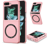 Fashion Ultra Thin Magnetic Magsafing Case for Samsung Galaxy Z Flip 6 5 4 3 2 1 Fold 6 5 4 3 2 1 4G 5G Wireless Charging Cover