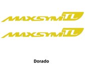 Motorcycle Glow Stickers Waterproof Decal Maxsym TL 500 for SYM Maxsym TL 508 TL500 TL508 465 Accessories 2021 2022 2023