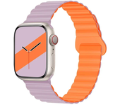 Magnetic Strap For Apple Watch Bands Silicone Sport Bracelet iWatch Series ultra 9 6 5 7 8 se 44mm 45mm 38mm 49mm 40mm 42mm 41mm