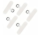 3/5pcs Mobile Phone T-shaped Strap Plate Sheet Cellphone Case Braid Lanyard Accessories Weave Card for iPhone 12 13 14 15 Xiaomi