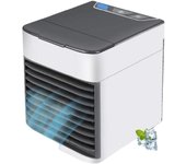 Mini aire acondicionado, humidificador, ventilador de refrigeración, Luz de 7 Colores, USB, portátil, 3 engranajes WITH AGUA