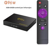 Andriod13 Smart TV Box 8K Ultra HD Google Assistant Amlogic S905W2 Quad core Streaming Media Player 4GB128GB Netflix Youtube
