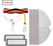 Hepa Filter Mop Rag Brush for Xiaomi for Roborock 1S S50 S55 S5 Max S6MaxV S6 Accessories Robot Vacuum Cleaner Parts Vacuum 2