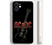 Epc A- AcDc Rock Phone Case Silicone Soft For IPhone 16 15 14 13 12 11 Plus Pro Max Plus