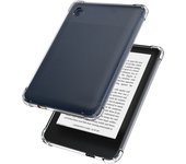 Transparent TPU Soft Back Cover Protective Shell Funda Shockproof Case for Kobo Libra 2/Colour Clara 2E/Colour 6" 7" Nia H2O HD