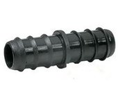 Manguito Fijo Jimten X5-12 para Riego por Goteo de 12mm - Plástico Polietileno