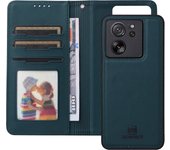 2 in 1 Detachable Wallet Magnetic Leather Case for Xiaomi 13T Poco X6 M6 Pro Redmi A3 13C 12 12C Note 13 12 Pro Clasp Flip Case