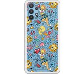 Funda original compatible con Samsung Galaxy A32 - Patron Calido Lola y Piolin