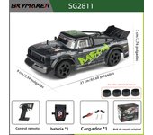 1:24 RC Car Model 2.4GHz RTR Scale with WIFI FPV HD Camera ESP LED Light Electric Car Remote Control Toys for Children Boys Gift