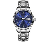 2025 New Top Brand Luxury Man Wristwatch Waterproof Luminous Date Week Men Watches Stainless Steel Quartz Men's Watch Male reloj