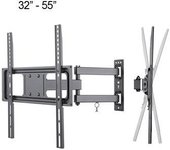 Superior soporte tv 32"a 55" abatible full motion supstv003 sp759