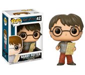 Figura POP Harry Potter Harry with Marauders Map
