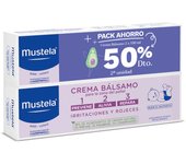 MUSTELA PACK AHORRO  CREMA BALSAMO 1,2,3 100 ML+100 ML.