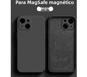 Original For Magsafe Liquid Silicone Phone Case For iPhone 14 11 12 13 Pro Max Mini Plus XR X XS Magnetic Wireless Charge Cover