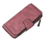 Cartera Larga De Moda Para Mujer 2023 Cuero PU De Alta Calidad Con Porta Tarjetas Clásico Monedero Cerradura Zipper