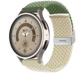 20mm/22mm Strap for Samsung Galaxy watch 4/5/6 40mm 44mm/active 2/Gear S3 braided solo loop bracelet for Huawei watch GT 2 band