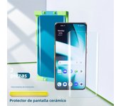 2Pcs Ceramic Soft Glass film OPPO RENO 10/9 Pro Plus /4 pro/5 Pro/6 Pro+/8T 5G Screen Protector Not Glass with Install Kit