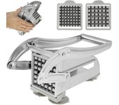 Potato Chipper Stainless Steel French Fry Cutter With 36/46 Holes Blades Multifunction Potato Chip Cutter For Potato Onion