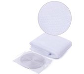 Mosquitera blanca y gris para ventana con varias medidas, Antimosquitos de Alta Resistencia, Cierre Automático de Arriba a Abajo, Mantiene el Aire Fresco Dentro y Los Insectos Fuera