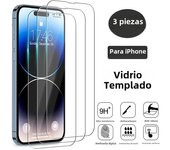 3Pcs 100D Full Tempered Glass For Apple iPhone 14 Plus 13 mini 12 11 15 Pro Max Screen Protector iPhone X XR XS Max Protection