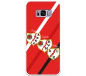 Funda original compatible con Samsung Galaxy S8 | Rayo escudos antiguos | TPU MATE