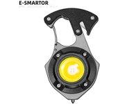 ESMARTER W5143 Multifunction Flashlight Keychain Lampbike Windjacket Handheld Torch