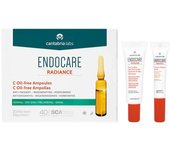 Endocare Radiance C Oil-Free 2 ml 10 Ampollas + Regalo Eye Contour 2 ml y C Ferulic Serum 3 ml
