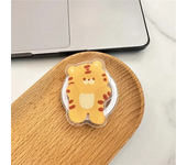 Korean Cute Cartoon Koala Bear Magnetic Attraction Phone Grip Tok Griptok Phone Holder for IPhone 16 15 Phone Pro Max Stand Hold