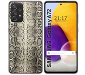 Tumundosmartphone Funda Gel Tpu para Samsung Galaxy A72 diseño Animal 01 Dibujos