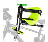 LIXADA Asiento de seguridad para Bicicleta para niños Asiento de Bicicleta para niños de 8 meses a 4 años de edad hasta 110LB