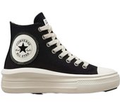 Zapatillas Converse Chuck Taylor All Star Move para mujer en color negro
