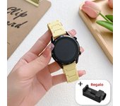 22mm 20mm Carbon fiber strap For Samsung Galaxy 6/5/4/classic 46mm/Active 2 40/44mm Gear S3 bracelet Huawei watch GT/3/Pro band